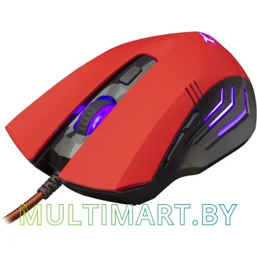 Игровая мышь White Shark GM-3006 Hannibal-2 (красный) картинка 3